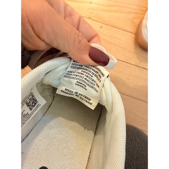 Nike Killshot 2 Leather Gum Sole White Beige Womens Casual Sneakers Size 7.5 - Picture 6 of 7